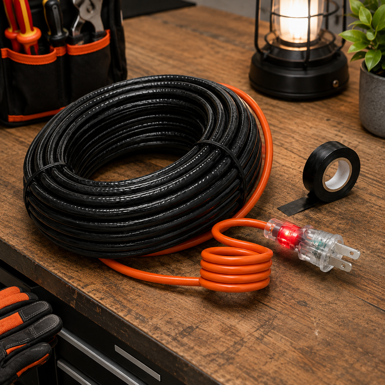 9FT Heat Tape for Water Pipes