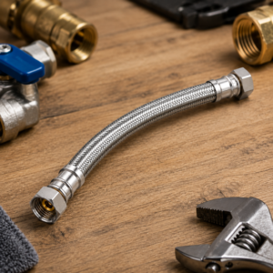 18 Inch Stainless Steel Water Heater Supply Line